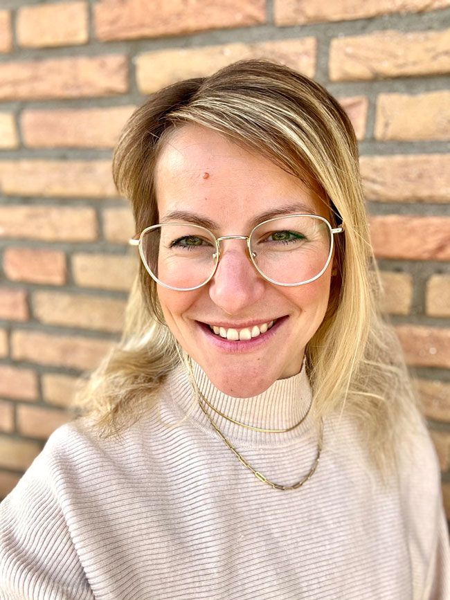 Porträt Sandra von LieBella Hochzeit Aachen.