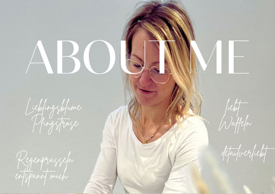 About me - Sandra Esser von LieBella Aachen.