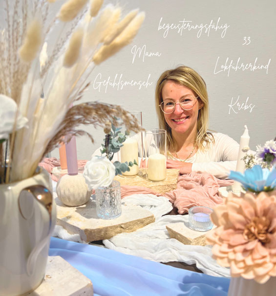 About me - Sandra Esser von LieBella Aachen.