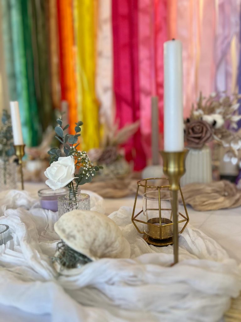 LieBella Dekoverleih Eventdesign Aachen - Kerzenhalter.