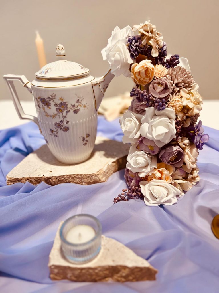 LieBella Dekoverleih Eventdesign Aachen - Steinplatten.