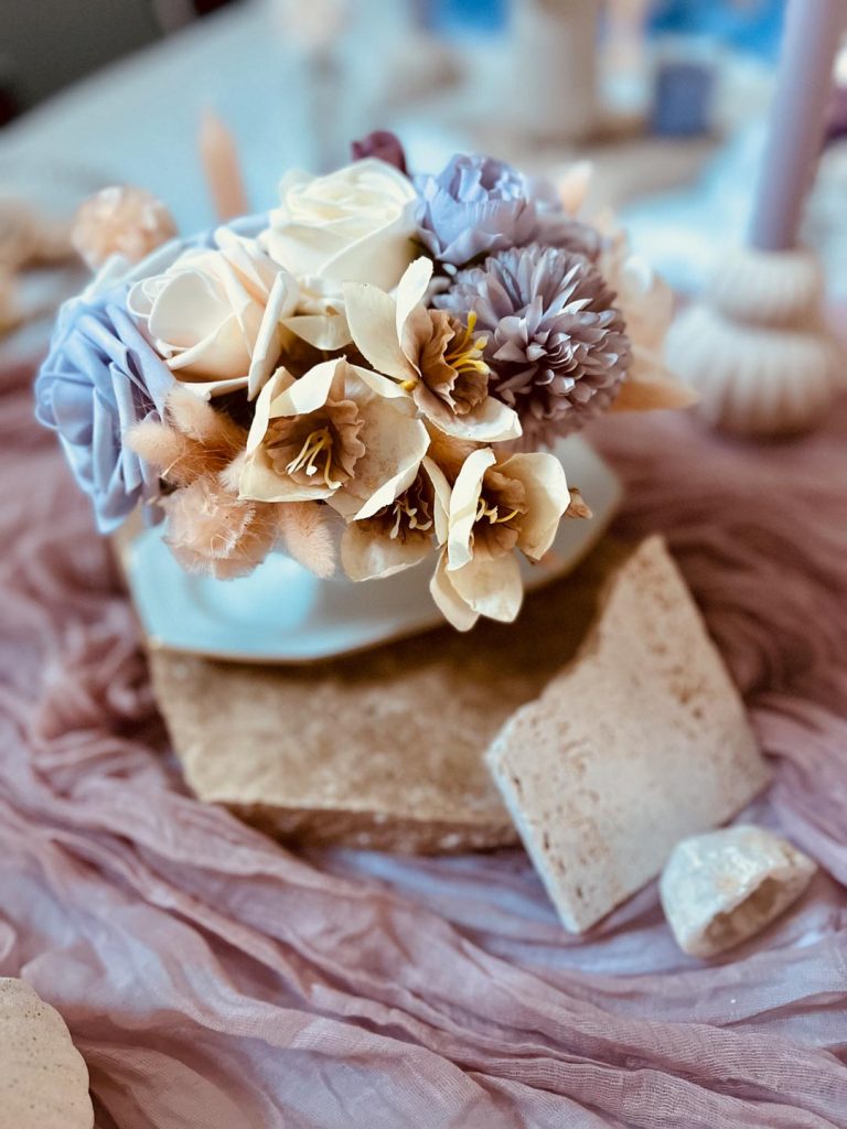 LieBella Dekoverleih Eventdesign Aachen - Steinplatten.